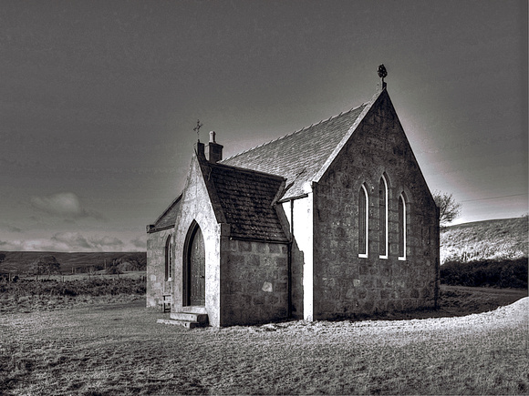 Forest of Birse parish church, Aberdeenshire, Scotland