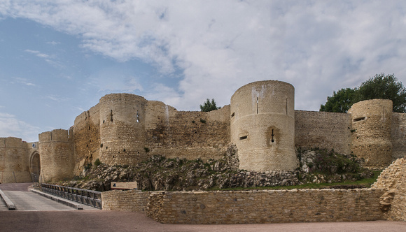 William the Conqueror's castle, Calvados, France