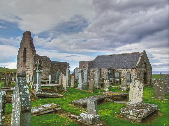 St Drostan's Old Church, Aberdeenshire