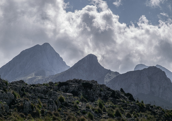 Puig Major, Serra de Tramuntana, Majorca's highest peak at 4,741 ft