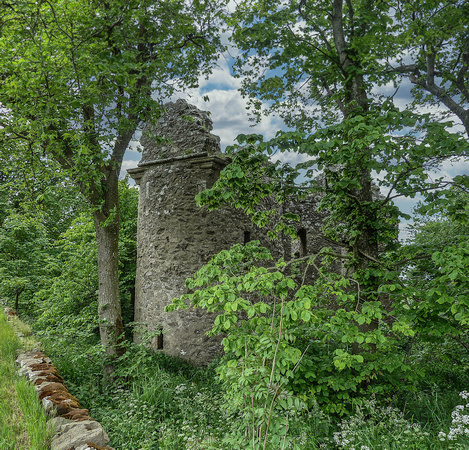 Esslemont Castle, Aberdeenshire