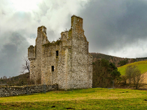 Glenbuchat Castle, Aberdeenshire