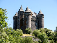 Le Château du Bousquet, Montpeyroux, Aveyron, France