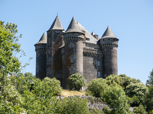 Le Château du Bousquet, Montpeyroux, Aveyron, France