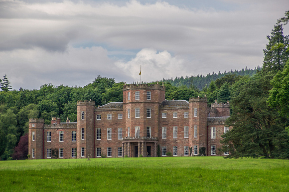 Fasque House, Aberdeenshire, residence of former PM, William Gladstone