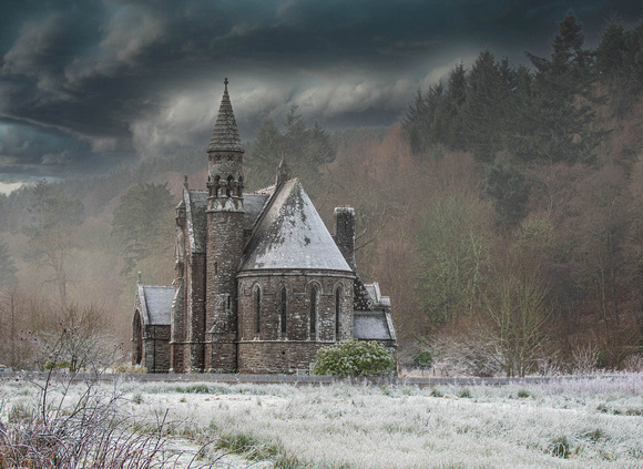 St Palladius Church, Aberdeenshire