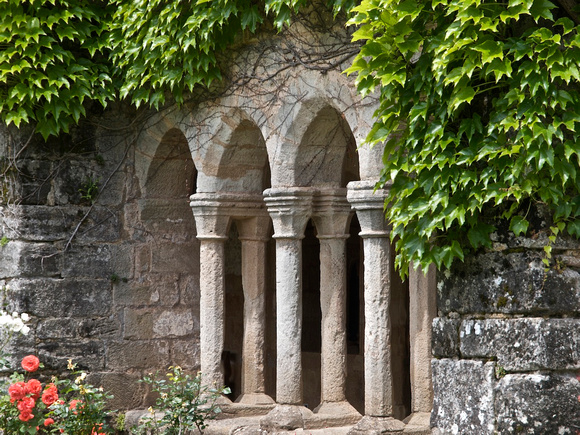12th century l’Abbaye de Sylvanès, Aveyron, France