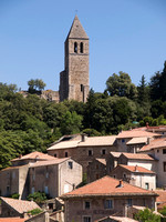 Olargues, Vallée du Jaur, Hérault, France