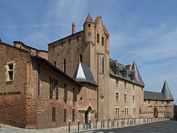 Musée Toulouse-Lautrec, Palais de la Berbie, Albi, Tarn, France