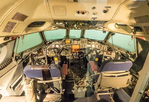 Hawker Siddeley Trident Cockpit