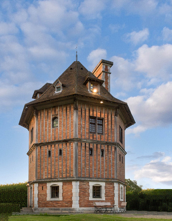 Château Le Colombier, Calvados, France