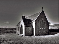 Forest of Birse parish church, Aberdeenshire, Scotland