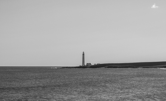 Scurdie Ness lighthouse, Montrose, Scotland