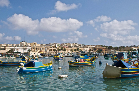 Marsaxlokk Harbour, Malta