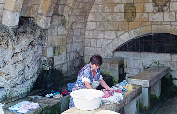 Fontana Washing Place, Gozo, Malta