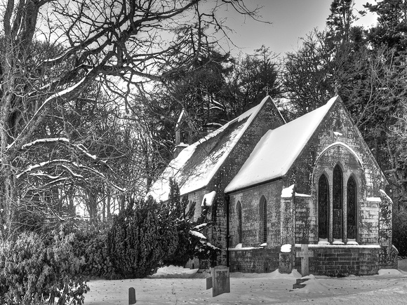St. Andrew's Church, Fasque Estate, Scotland