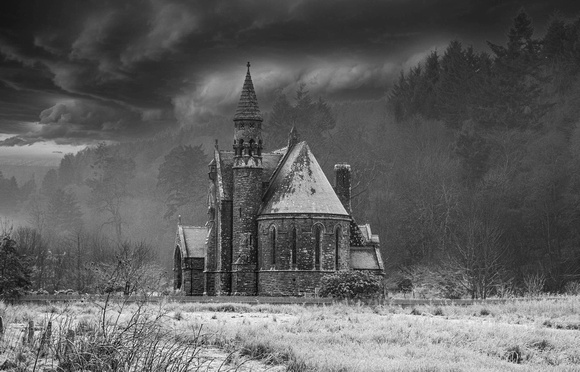 St Palladius Church, Drumtochty Glen, Scotland