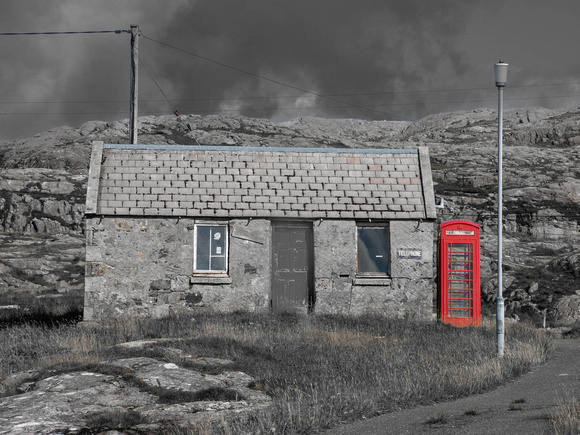 Telephone exchange, Isle of Harris